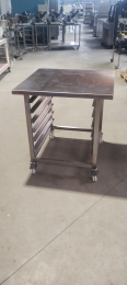 Table / base mobile en inox